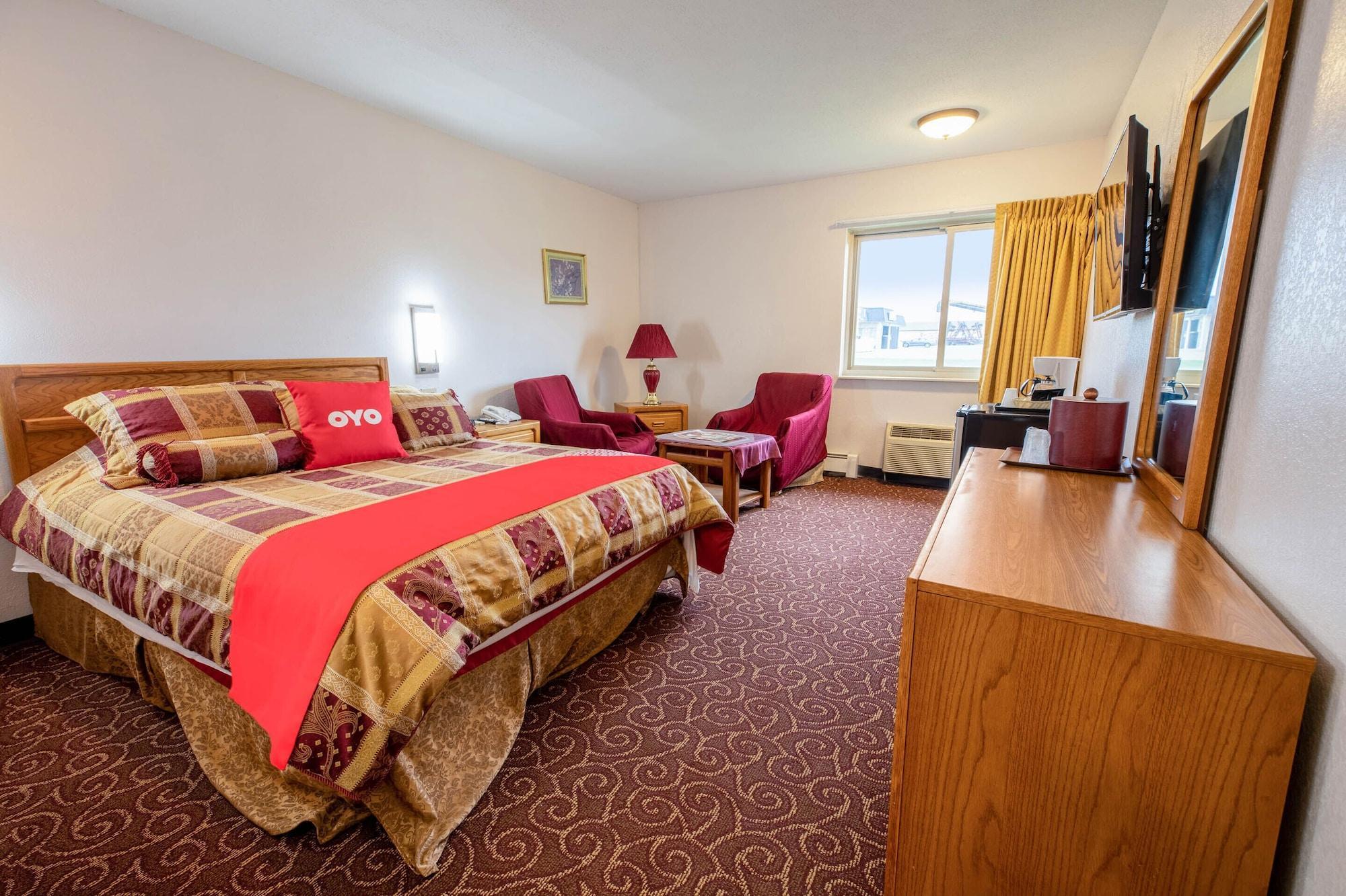 Oyo Hotel Chesaning Route 52 & Hwy 57 Exteriör bild