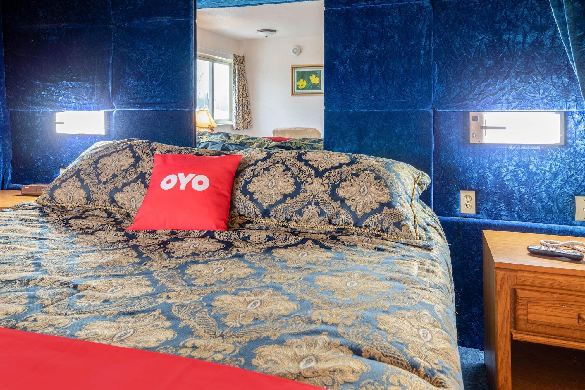 Oyo Hotel Chesaning Route 52 & Hwy 57 Exteriör bild