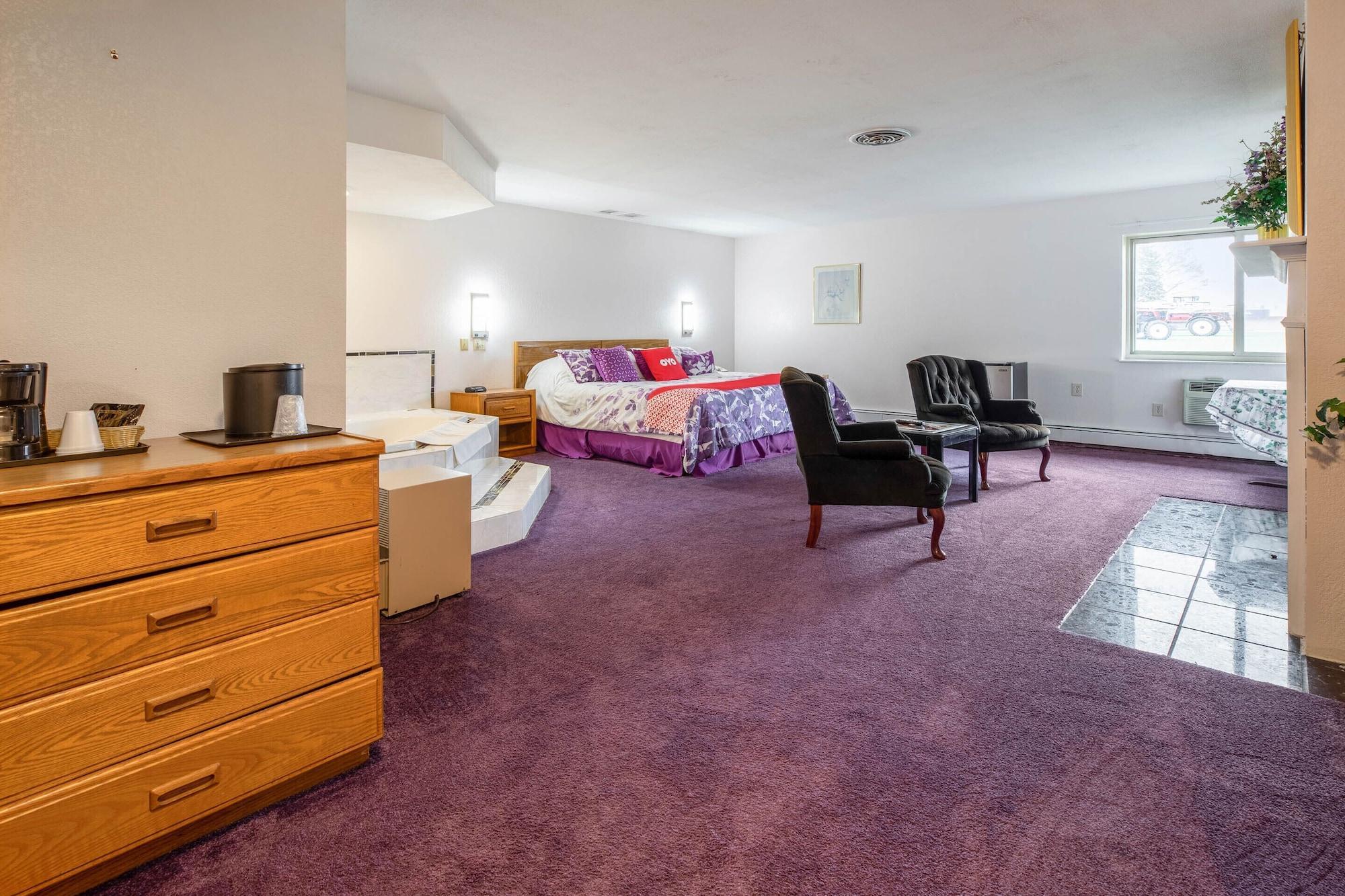 Oyo Hotel Chesaning Route 52 & Hwy 57 Exteriör bild