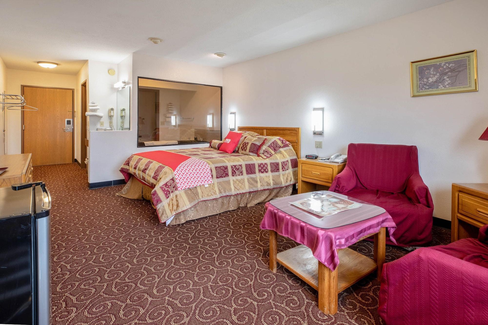 Oyo Hotel Chesaning Route 52 & Hwy 57 Exteriör bild